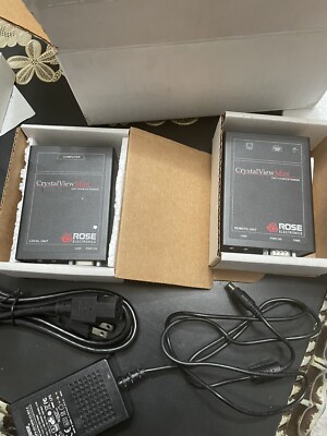ROSE ELECTRONICS CRV-MR/AUD CRYSTAL VIEW MINI CAT 5 KVM EXTENDER