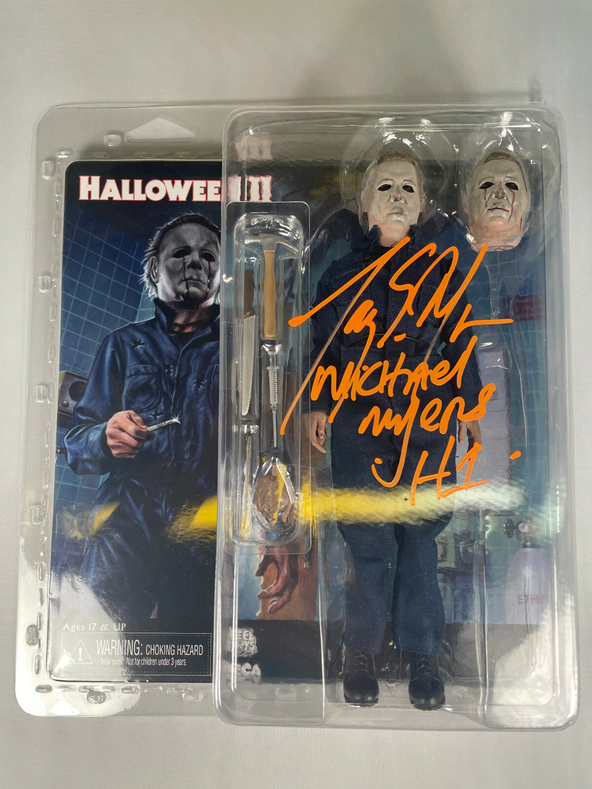 Halloween Michael Myers フィギュア　レア★ Halloween (2007) - Michael Myers - 8