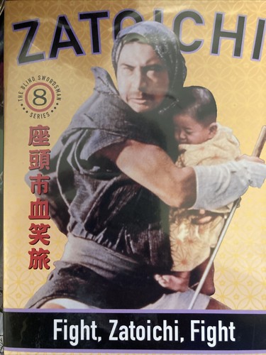 Zatoichi - Fight, Zatoichi, Fight (DVD, 2003) Shintaro Katsu