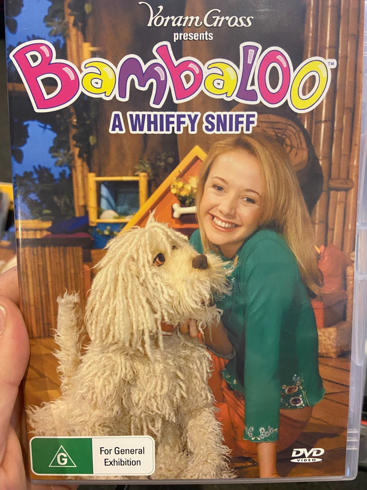 Bambaloo - A Whiffy Sniff region 4 DVD (Australian preschool
