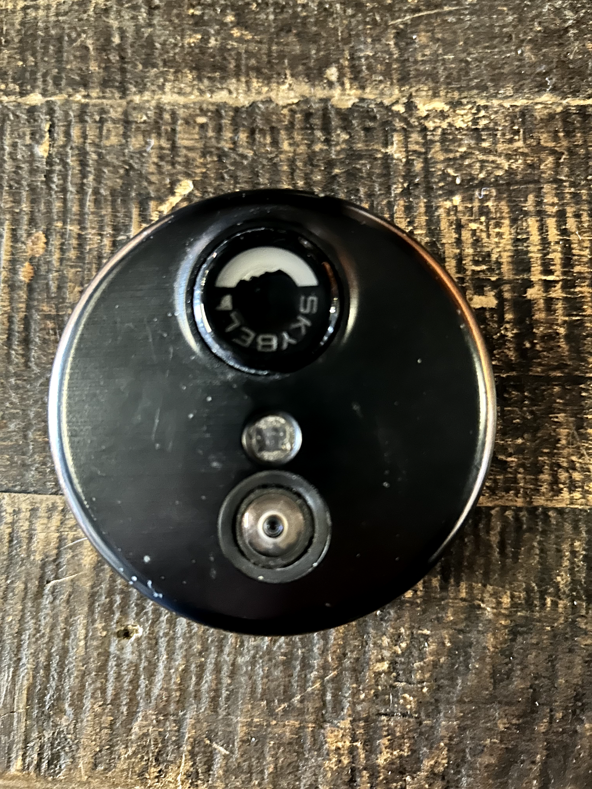 Honeywell Skybell DBCAM-BR Bronze Round Skybell Video Doorbell