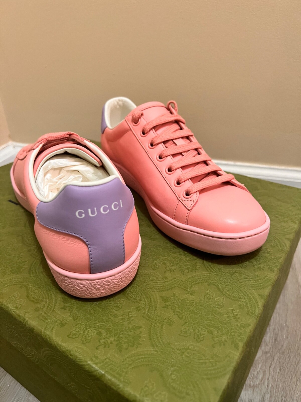 Pink/Purple Gucci Shoes Low top (Authentic) | eBay Pink/Purple Gucci Shoes Low top (Authentic) | eBay