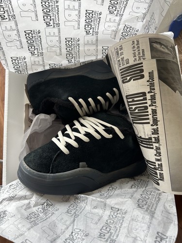ERL VAMPS Skate Sneaker Leather DSMG