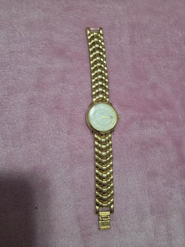 Citizen Elegance Quartz Women's Gold-Tone Bracelet Watch with Roman Numeral Dial