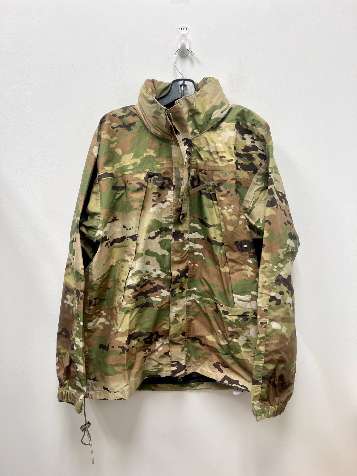 フルパッチ ECWCS GEN3 ACU JACKET SMALL Long USGI ECWCS ACU GEN III LEVEL 6 EXTREME COLD/WET WEATHER
