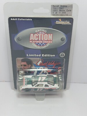 Winston Cup Action Platinum Series Darrell Waltrip Monte Carlo 1 Of 11,000 1:64