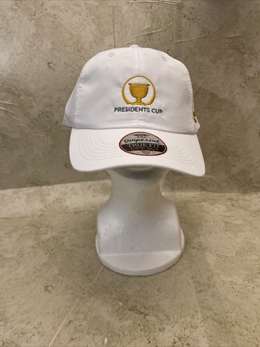 presidents cup Imperial True fit one size fits all trucker dad ball cap
