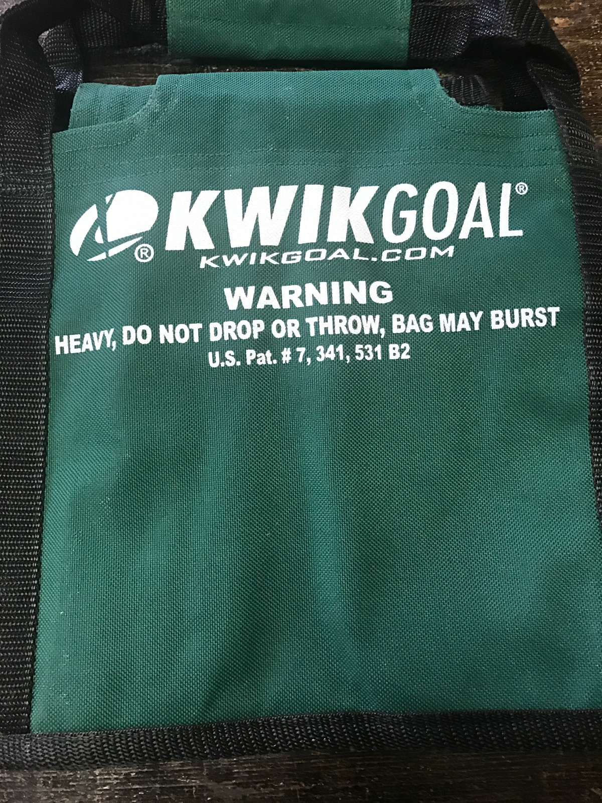 Kwikgoal Saddle Bags