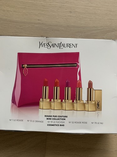 ysl　リップスティック 5本セット リップ・口紅「YSL ラブシャイン ギフトセット」|イヴ・サン