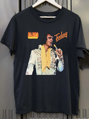 A Tribute to Elvis Presley Today Album Black All Size S-5Xl Shirt FA1266