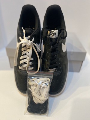 Size 10.5 - Nike Air Force 1 Black 