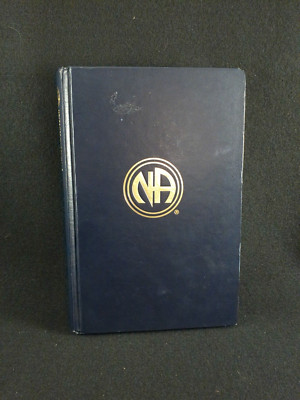 Narcotics Anonymous Sixth Edition Hardcover NAWS Inc 2008