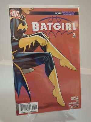 Batgirl #2 (2009), DC Comics, Stephanie Brown as Batgirl