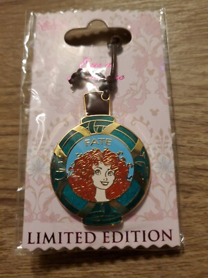Disney PIN Disneyland Paris Eau de Magique Merida LE pin