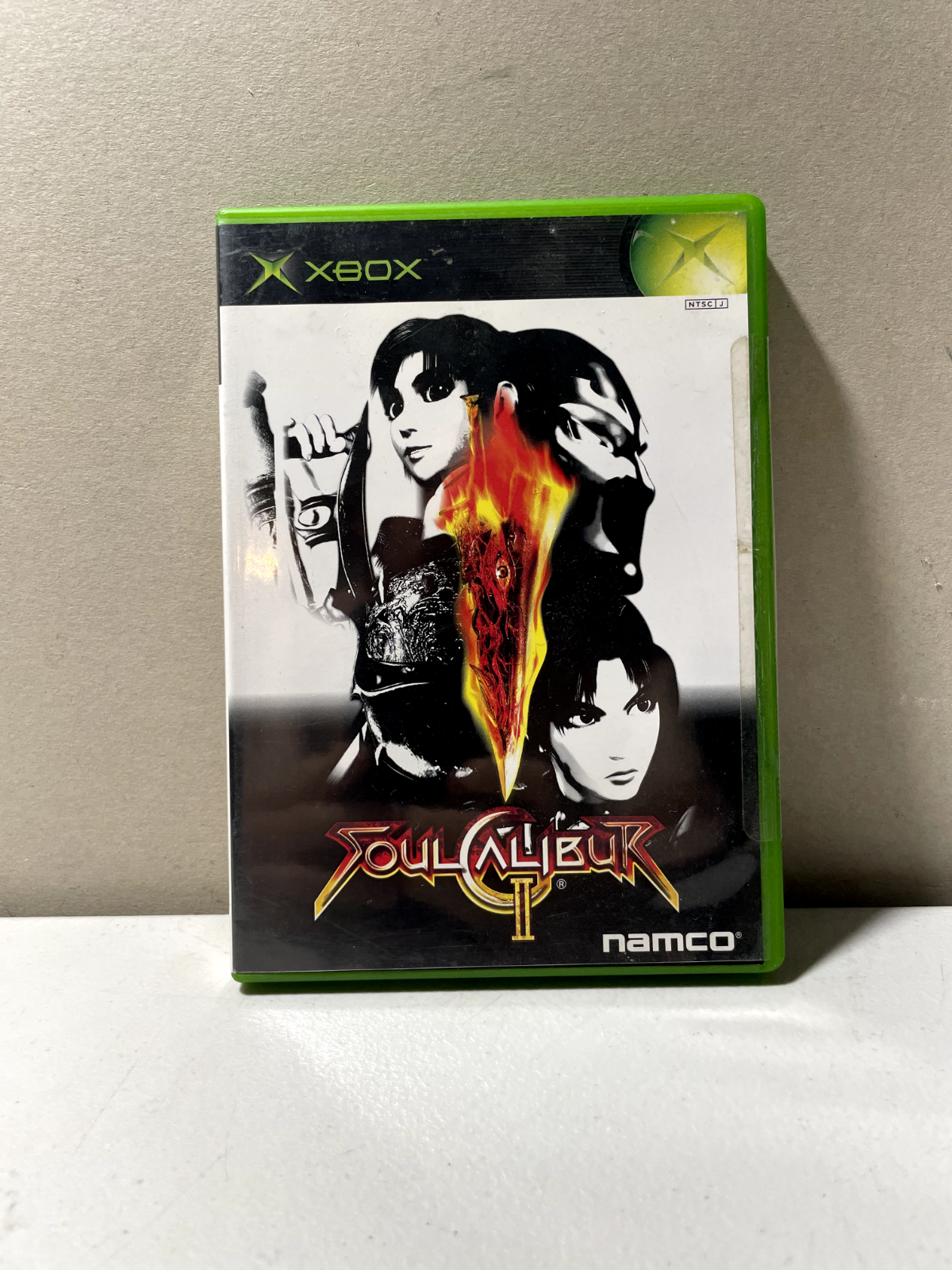 Soul Calibur Xbox Game