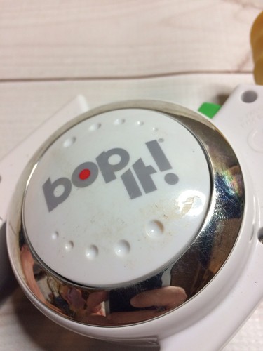 2008 Original BOP IT Electronic HASBRO Game Pull Twist TOY Tested & Works