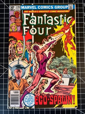 Fantastic Four #228 - NEWSSTAND - 1981 Marvel - (NM) -  0x1312