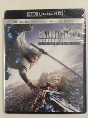 Final Fantasy VII: Advent Children Complete (Ultra HD, 2004) SEE DESCRIPTION