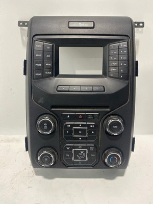 2013 FORD F150 F-150 Radio Receiver Control Panel ONLY!! DL3T-18A802-BD3JA6