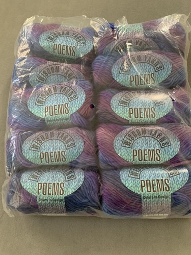 Yarn Purple Bluelot 0 7/474  557 100% Super Wash Wool