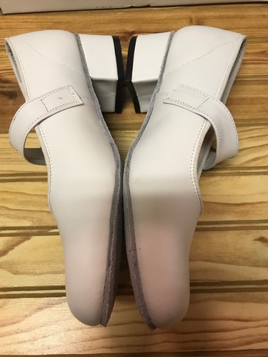 Majestic Size 6.5 W Womens Square Dance Shoes, White