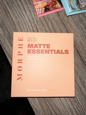 Matte Essentials  9B Palette 9 Shades Morphe New Never Used