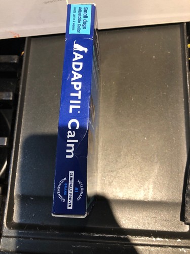 Adaptil On the Go Calming Relaxing One 1 Adjustable Collar for Small Dogs New