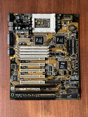 ASUS P/I-XP6NP5 Socket 8 Pentium Pro ATX Motherboard w/ 32MB EDO - Works