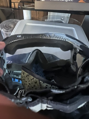 Dye I4 Thermal Paintball Airsoft Goggles Mask