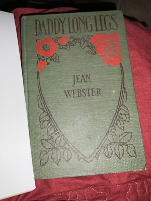 DADDY LONG-LEGS JEAN WEBSTER 1912 HC BOOK GROSSET & DUNLAP Dl1