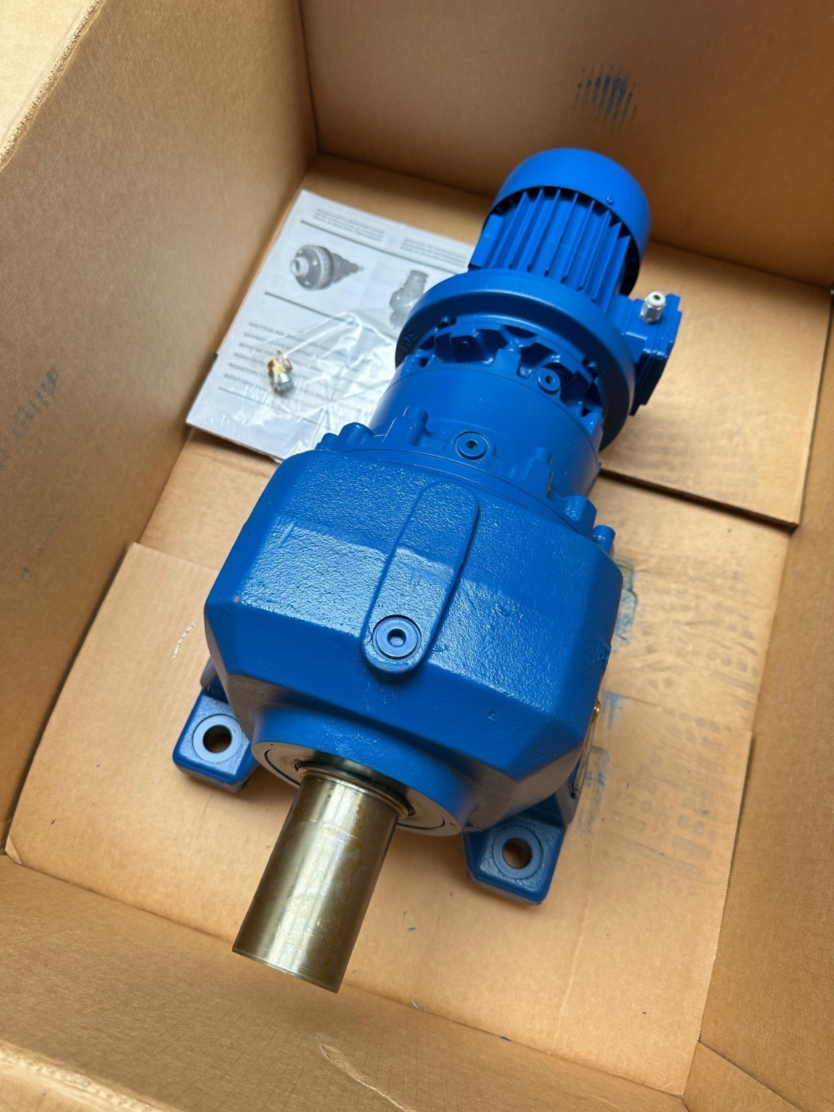 BREVINI RIDUTTORI PD3020_MR1 PD3020/MR1 SG80A4 F1236 5.1.1 FRAME Motor