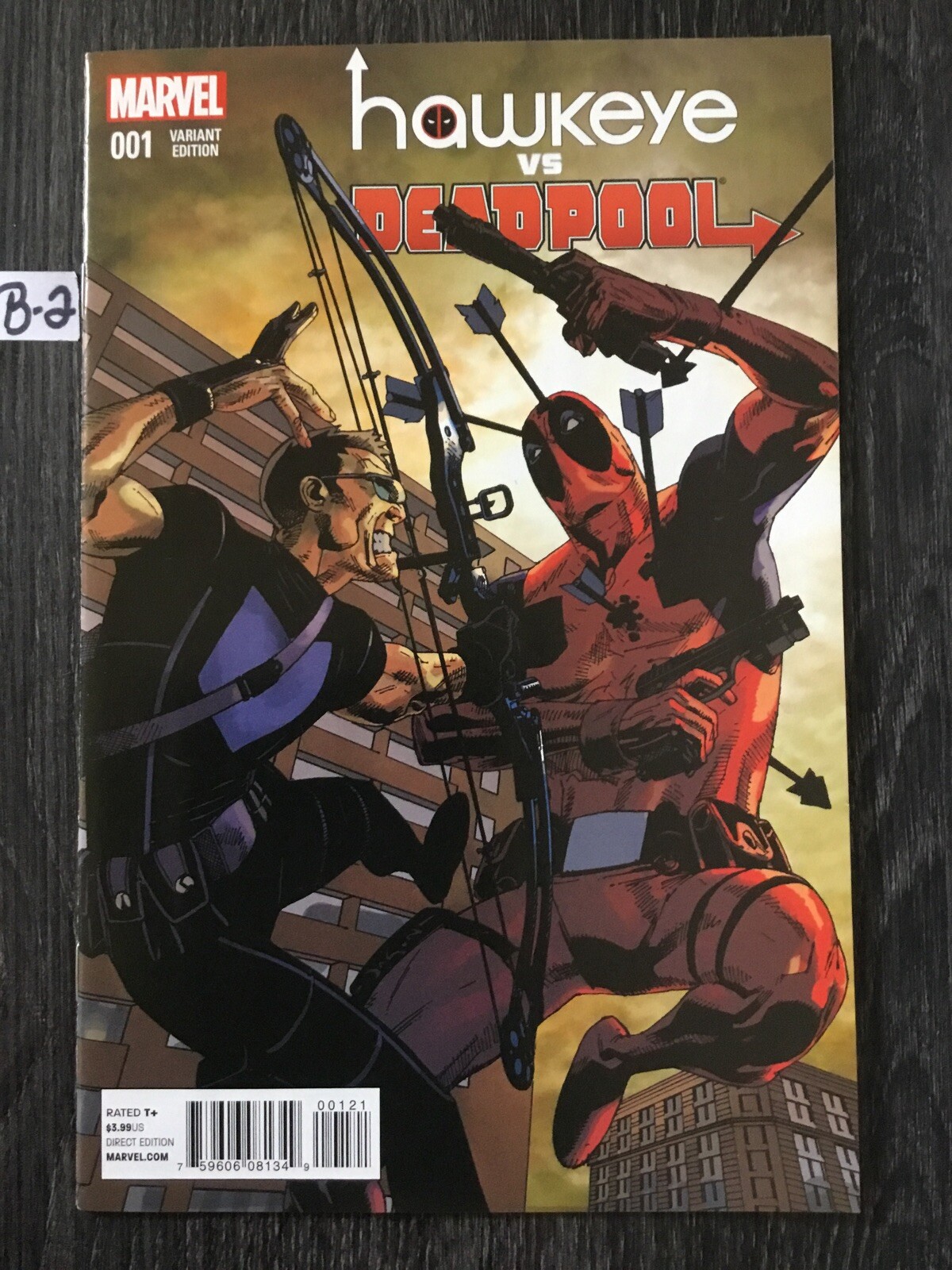 アメコミリーフ　Hawkeye vs Deadpool 全5巻セット Hawkeye Vs. Deadpool – BookXcess