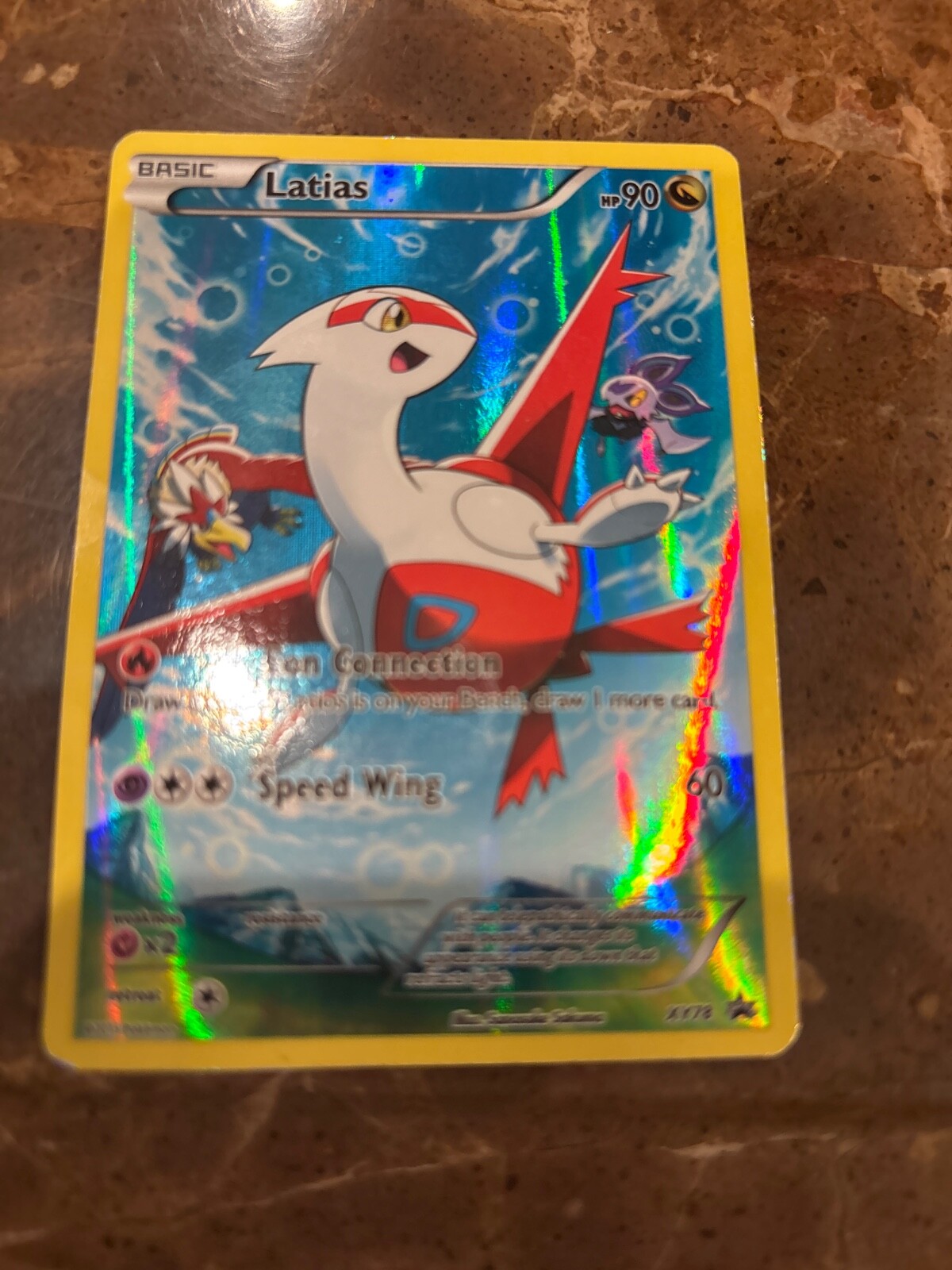 Latias (Full Art Promo) XY78 XY Promos Pokemon | eBay
