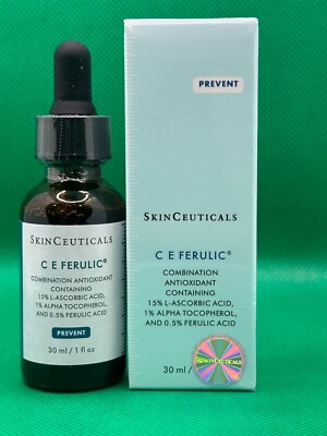 SkinCeuticals C E Ferulic - Advanced Antioxidant Serum with Vitamin C & E, 30ml