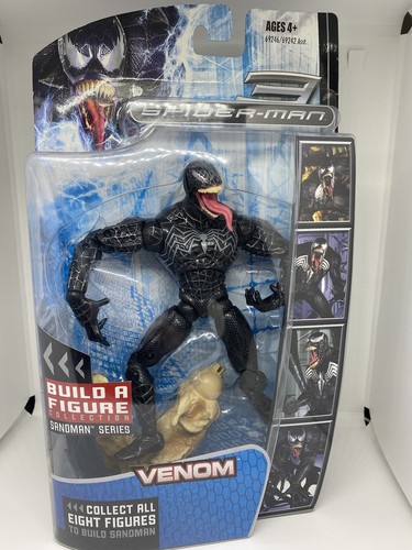 Marvel Legends SpiderMan 3 2007 Movie Venom 6 Figure MOC Sandman BAF Wave
