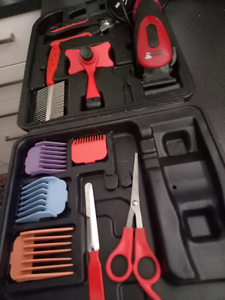 prized petz cordless pet grooming kit