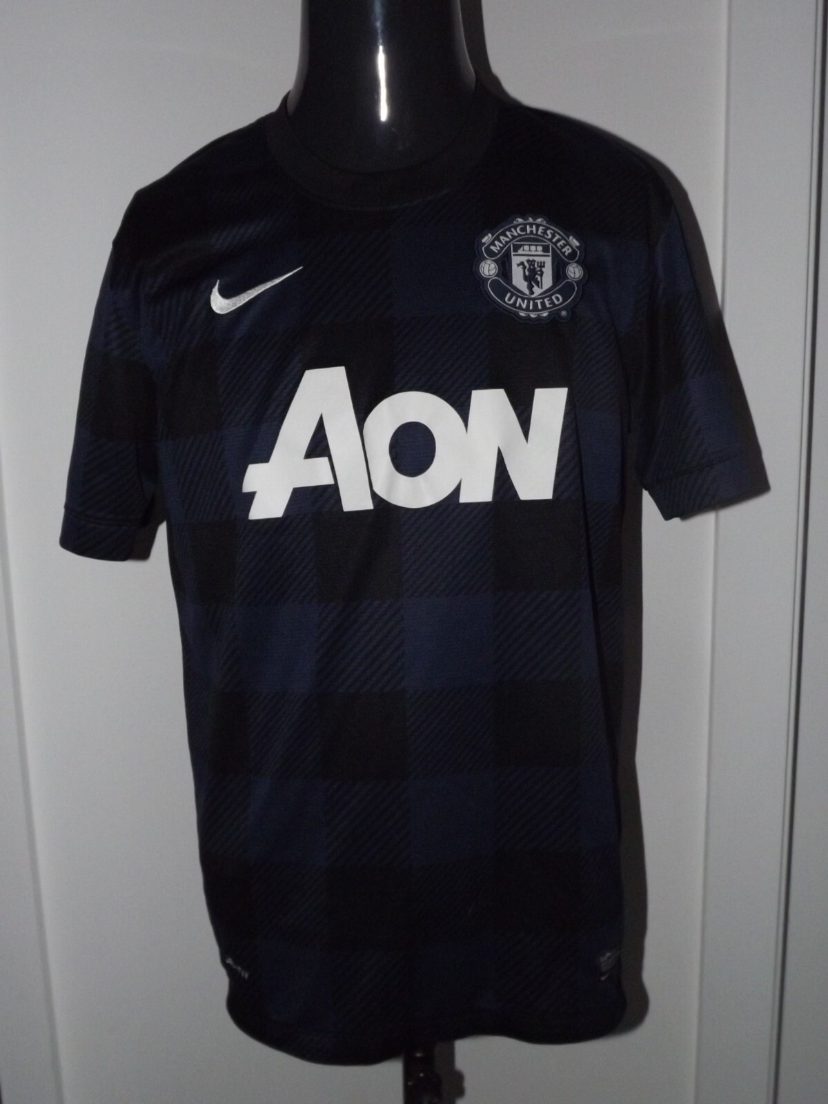 2012-14 Manchester United Away (L) Shirt Jersey Trikot