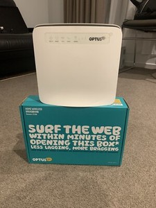 Optus 4g Modem | Modems &amp; Routers | Gumtree Australia Charles Sturt
