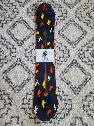 Burton Easy Livin 155 Snowboard Gonzo Ralph Steadman Fear