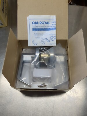 Cal-Royal CSL-05 626 Grade 2 Storeroom Lever w/ Clutch, Schlage C Key 6 pin
