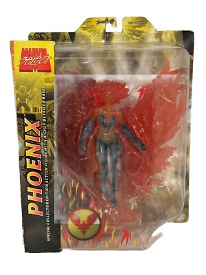 Marvel Diamond Select Phoenix Fiery Variant 2005 Collector Edition New Sealed