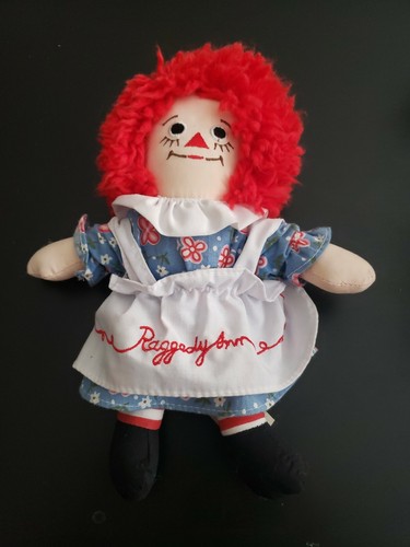 Vintage Raggedy Ann by Applesauce doll | eBay