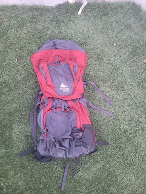 Gregory Palisade Size MEDIUM Internal Frame Backpack Red 79L