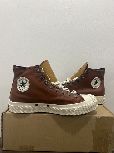 Converse Chuck 70 Bosey Hi Sneaker 168161C Brown Leather