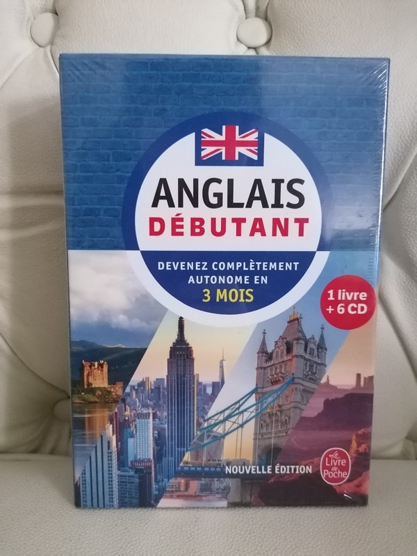 Pack Neuf Livre + 6 Cd Anglais DÃButant Devenez ComplÃ¨Tement Autonome En 3 Mois