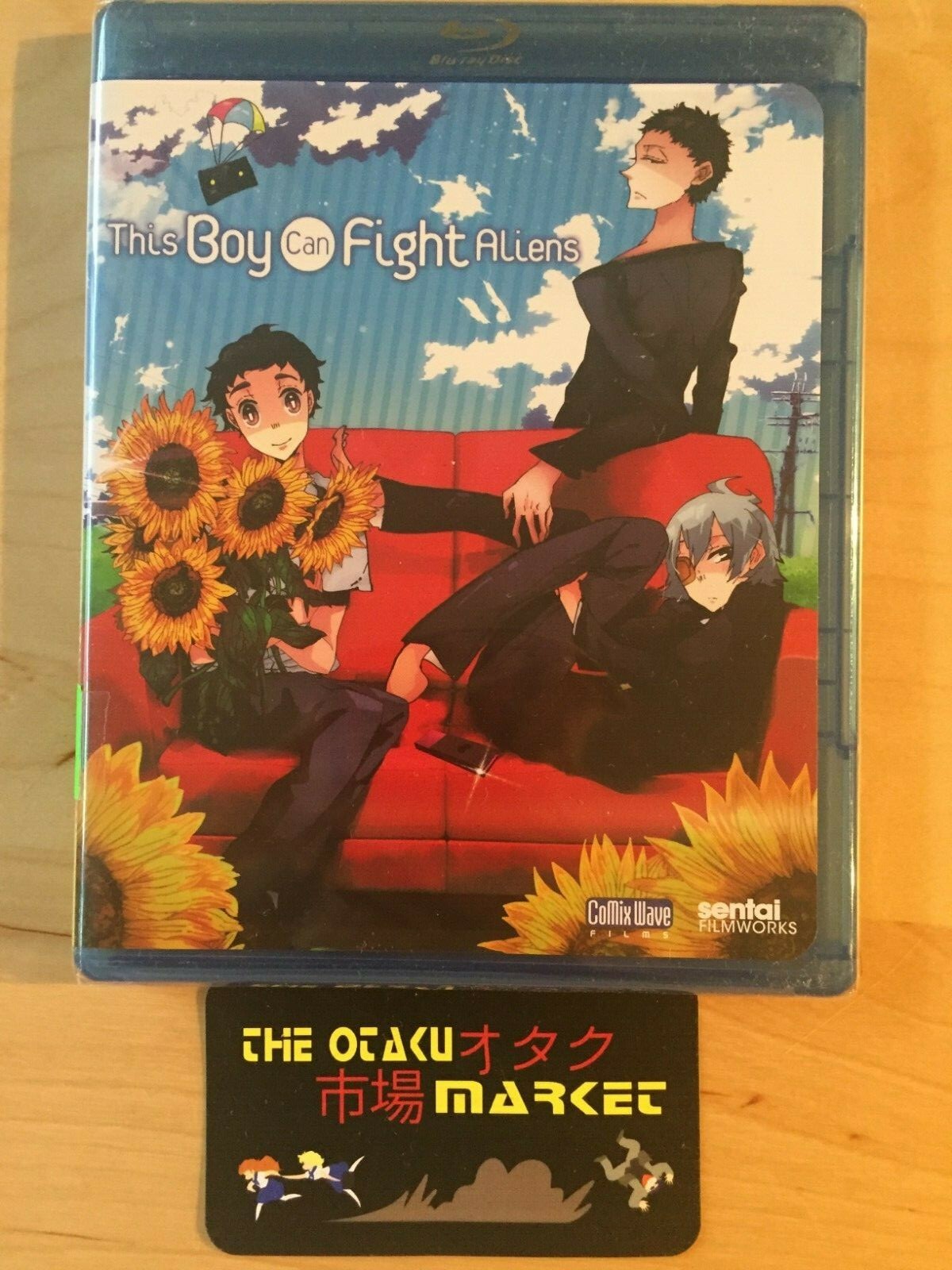 This Boy Can Fight Aliens / New BL Boy's Love anime on Blu