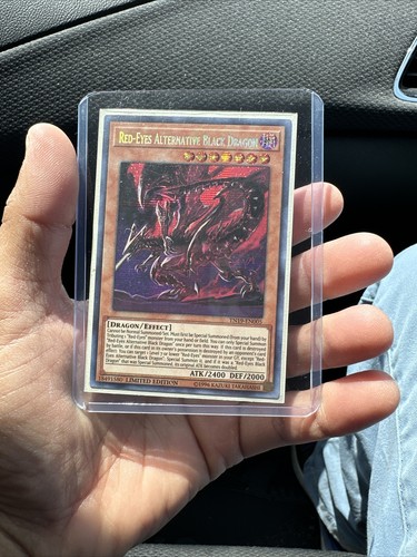 RED-EYES ALTERNATIVE BLACK DRAGON *** SECRET RARE TN19-EN005 RED-EYES ALTERNATIVE BLACK DRAGON *** SECRET RARE TN19-EN005