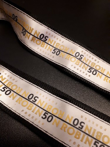 Schlüsselband Keyholder Lanyard 50 Jahre Robinson Club Jubiläumsband