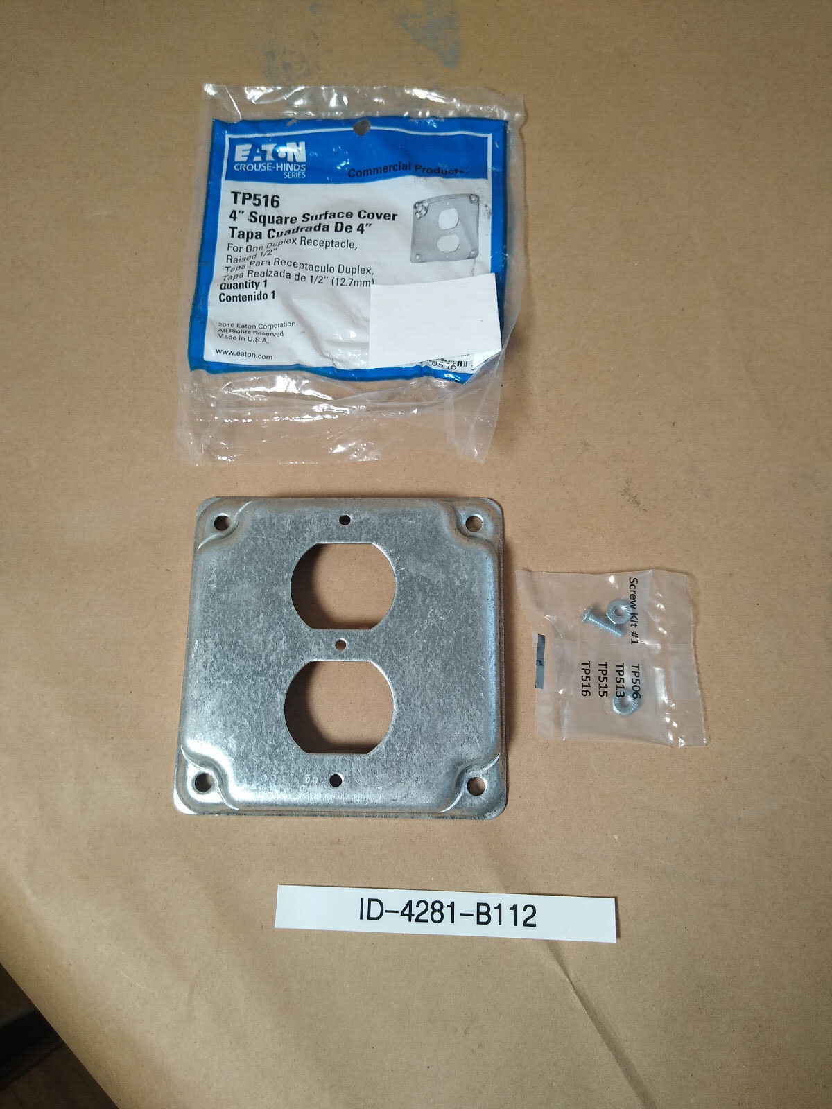 Eaton Crouse-Hinds TP516 4 Eaton Crouse-Hinds TP516 4