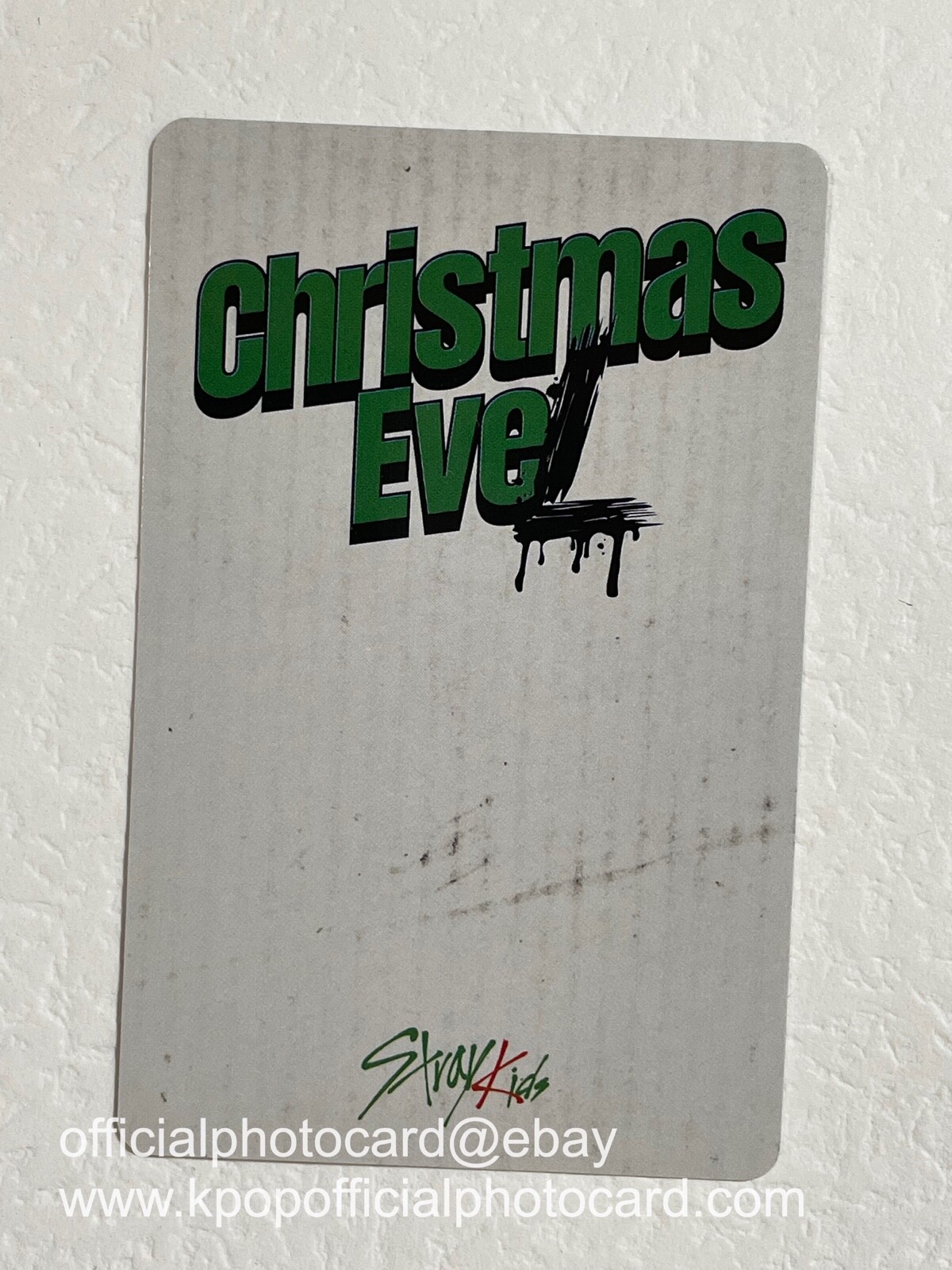 Straykids スキズ ヒョンジン christmas evel トレカ スキズ christmas evel トレカヒョンジン